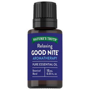 Nature's Truth - Relaxing - GOOD NITE - Aromatherapy - Pure Essential Oil